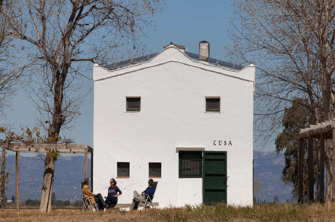 Casa Cusa Sant Jaume d'Enveja Eksteriør bilde